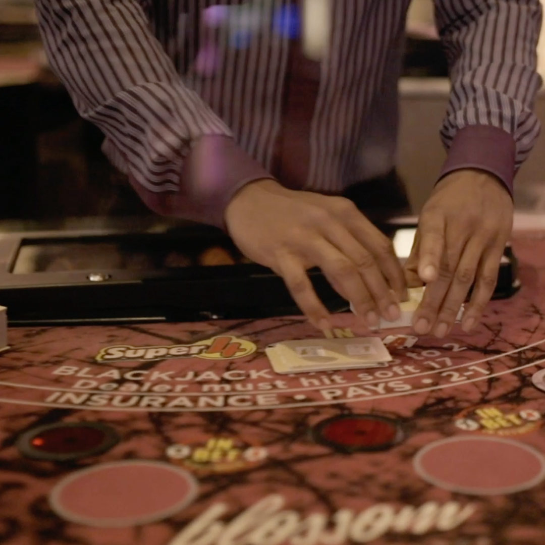 Tables Game Dealer